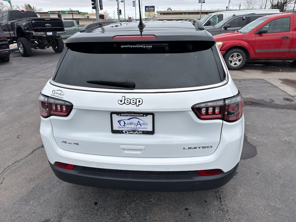 2025 Jeep Compass Limited