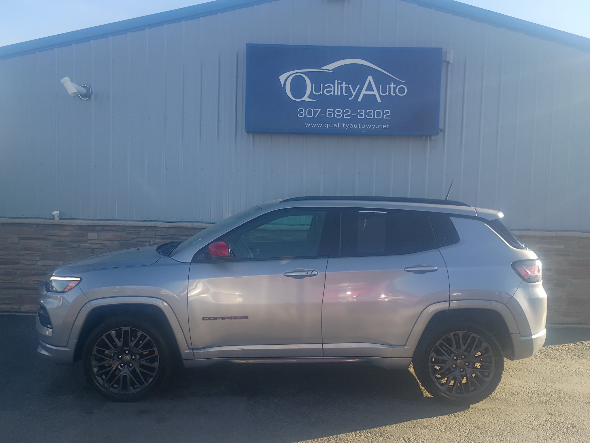 2023 Jeep Compass (RED) Edition