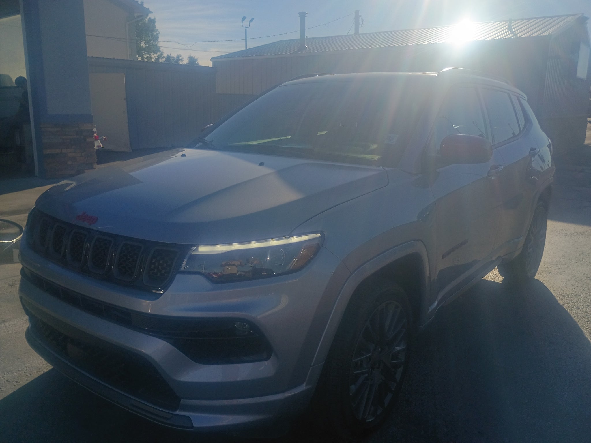 2023 Jeep Compass (RED) Edition