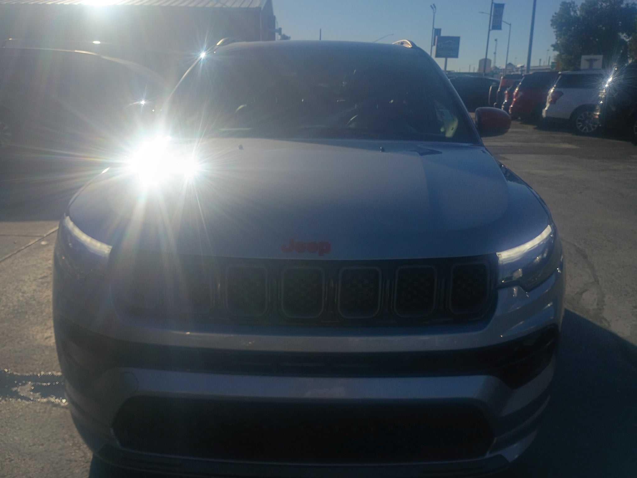 2023 Jeep Compass (RED) Edition