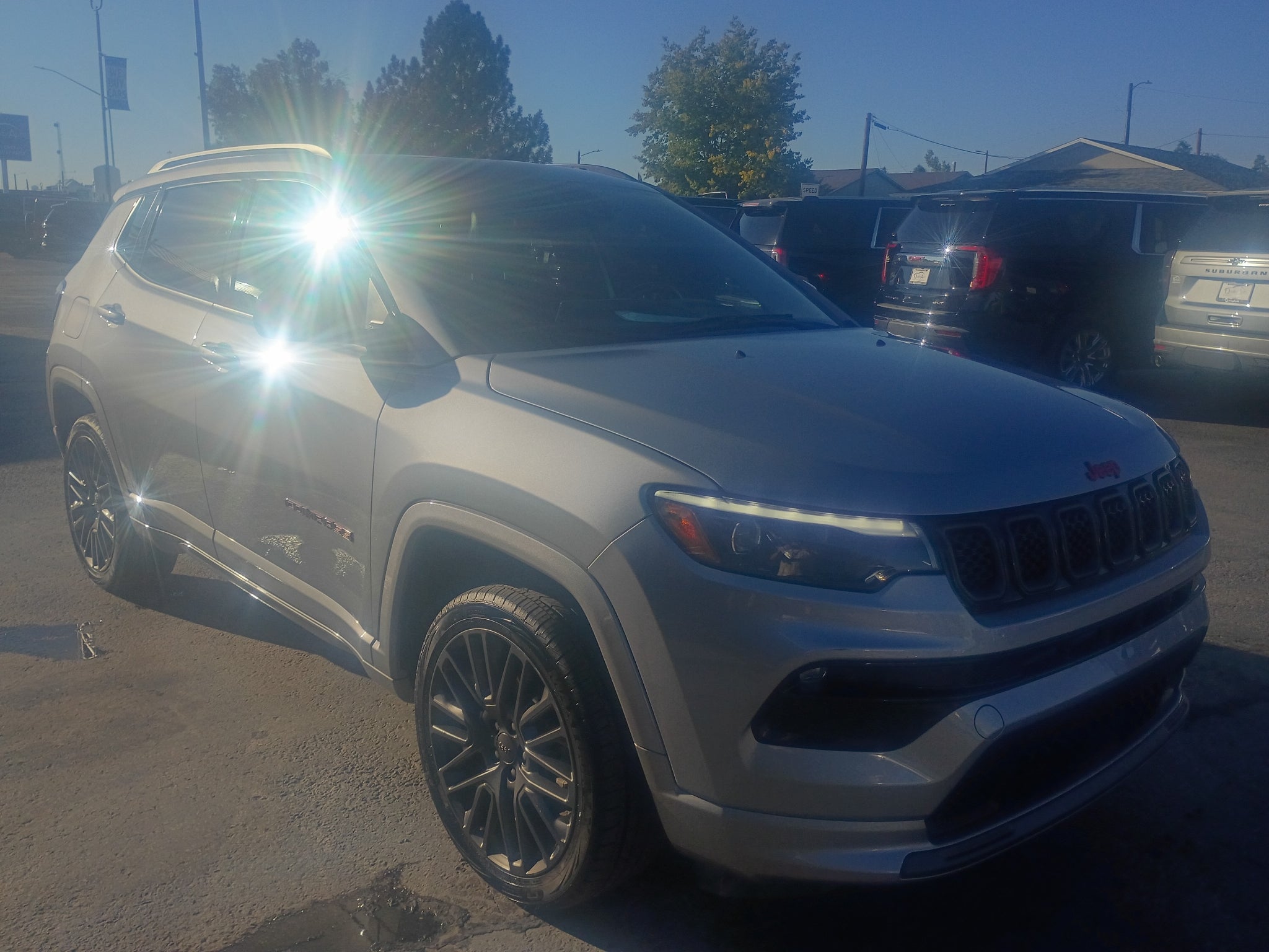 2023 Jeep Compass (RED) Edition