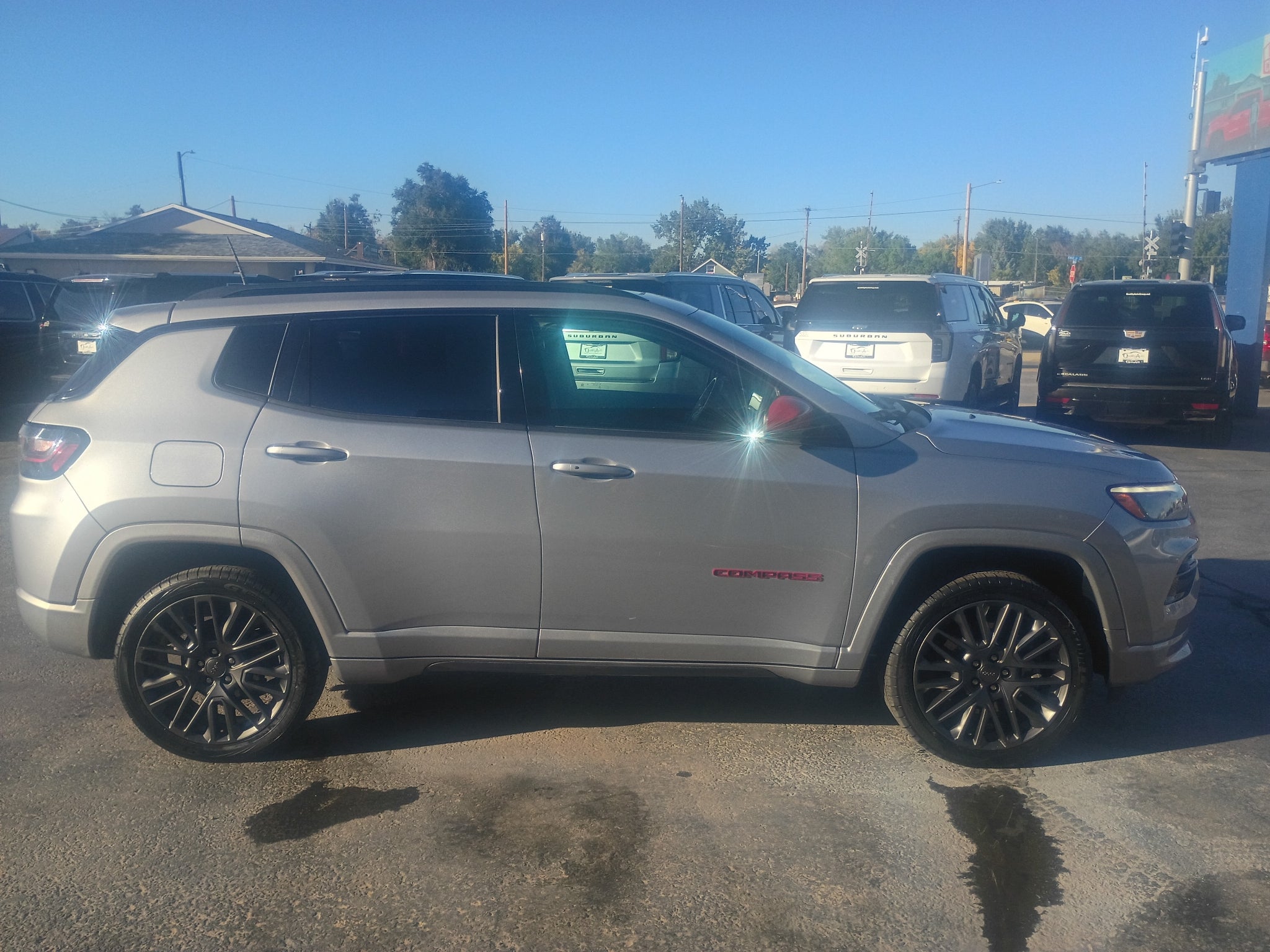 2023 Jeep Compass (RED) Edition