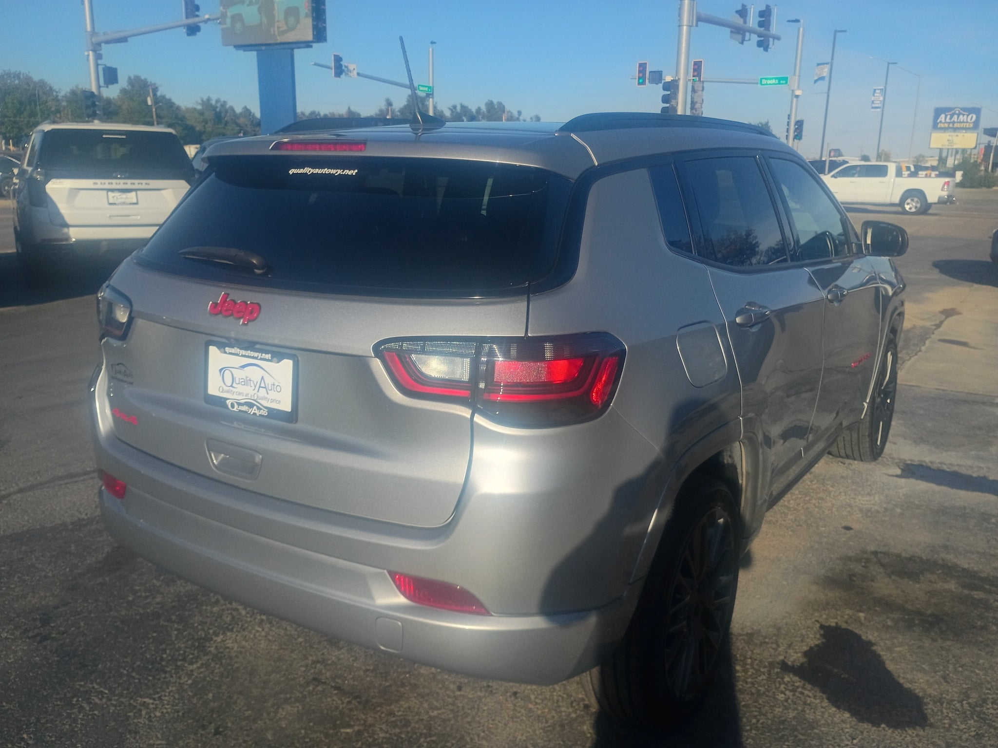 2023 Jeep Compass (RED) Edition