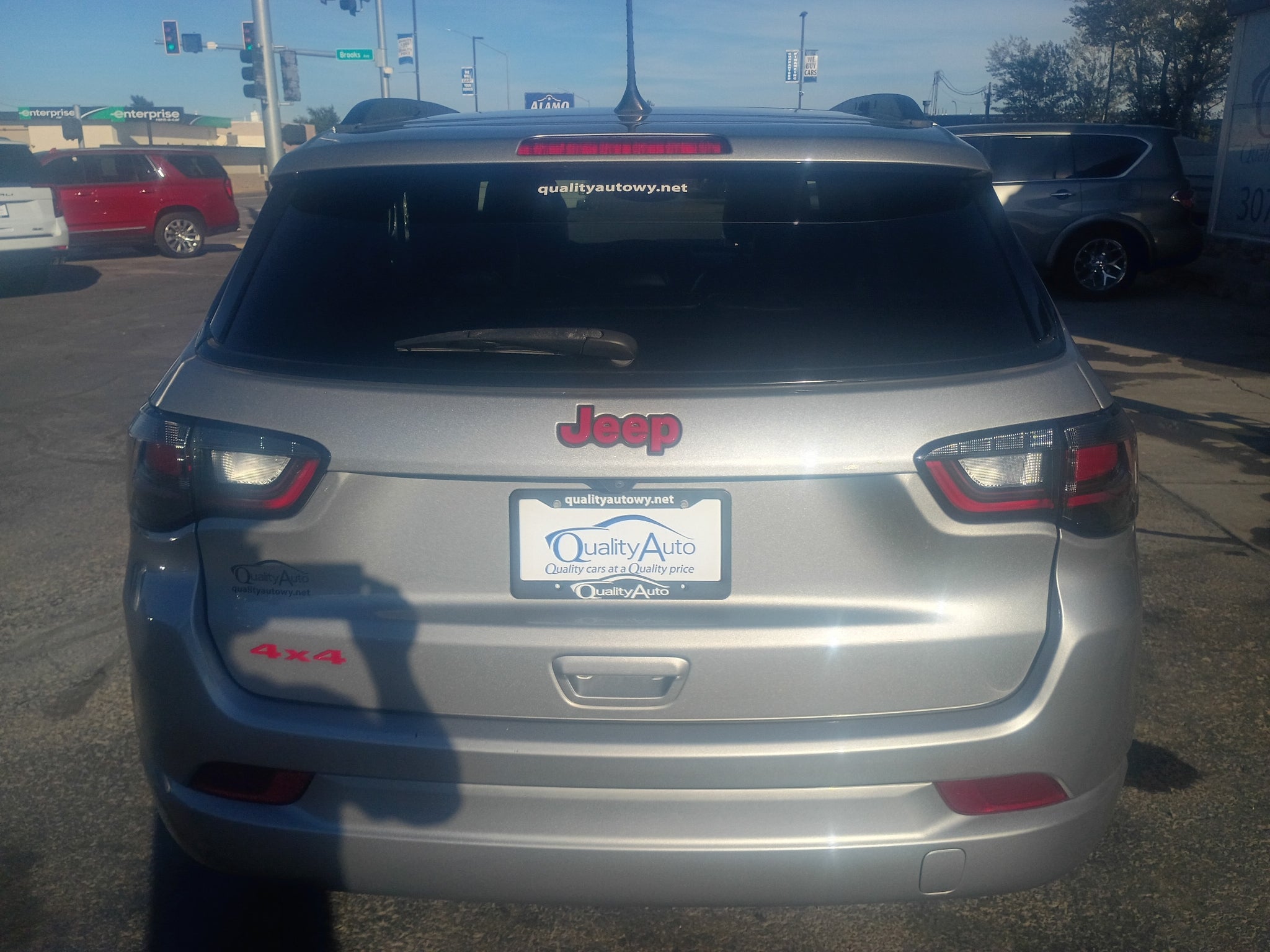 2023 Jeep Compass (RED) Edition