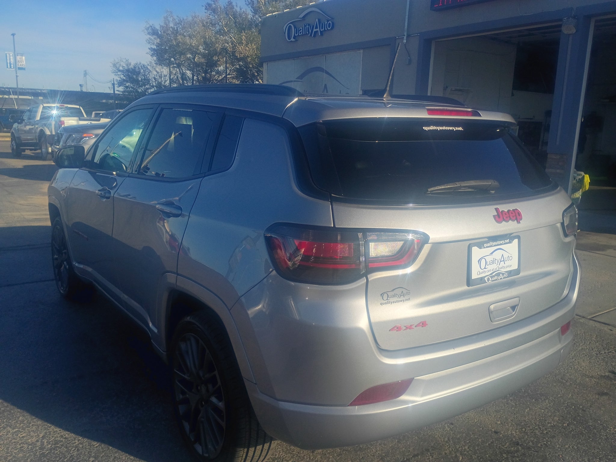 2023 Jeep Compass (RED) Edition
