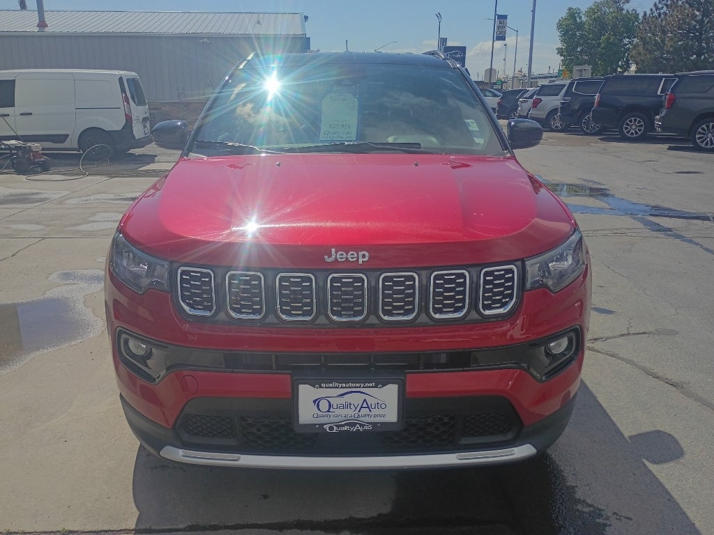 2025 Jeep Compass Limited