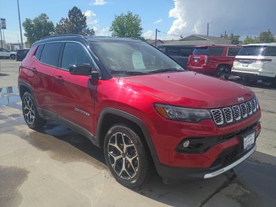 2025 Jeep Compass Limited