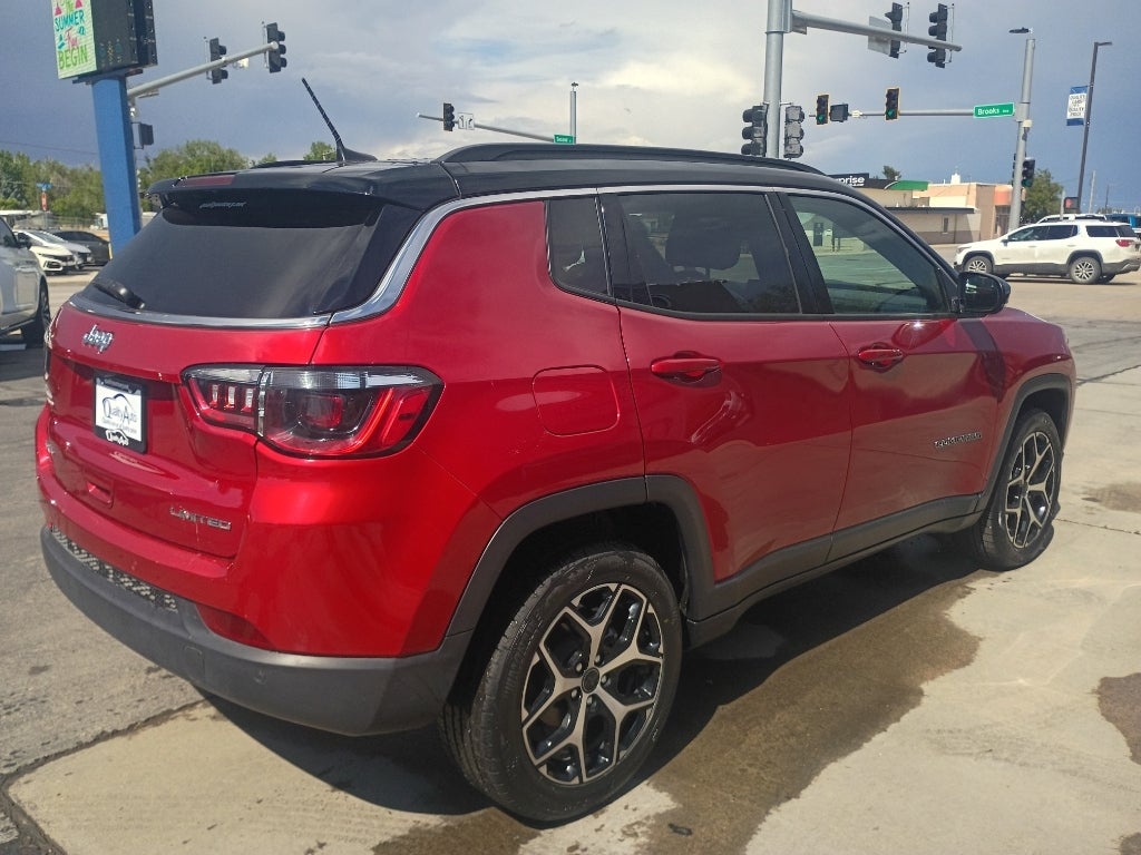 2025 Jeep Compass Limited