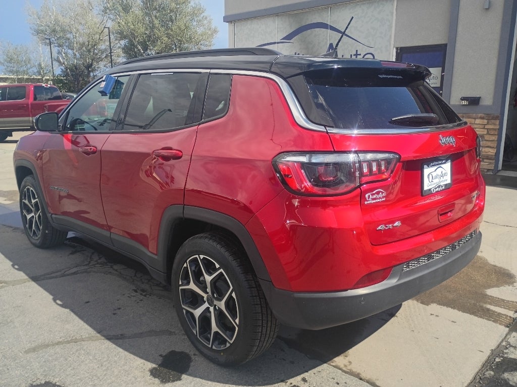 2025 Jeep Compass Limited