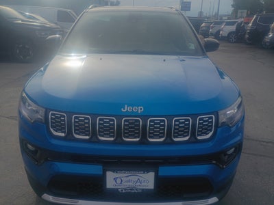 2025 Jeep Compass Limited