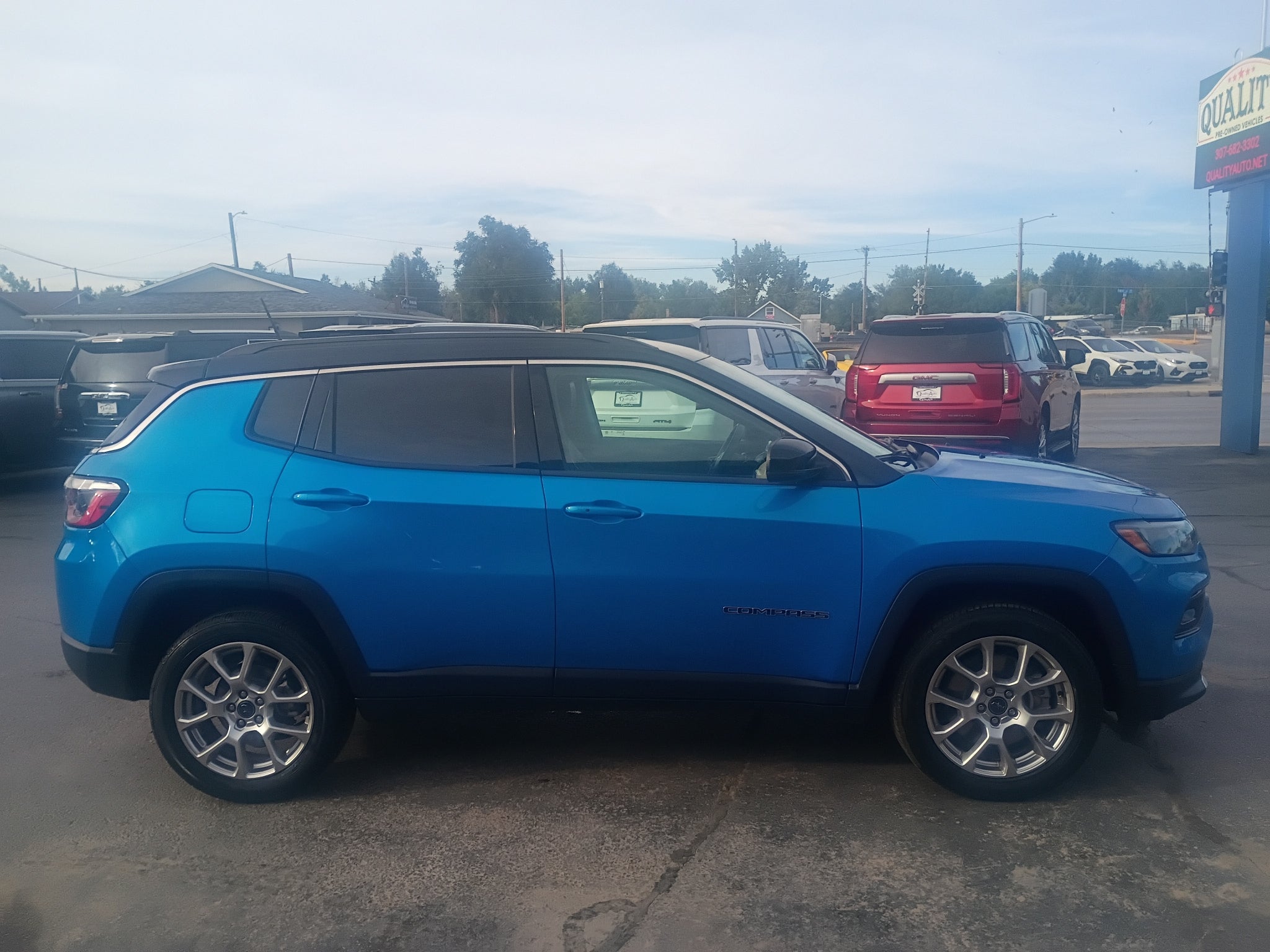 2025 Jeep Compass Limited