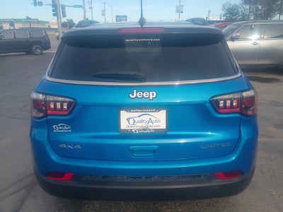 2025 Jeep Compass Limited