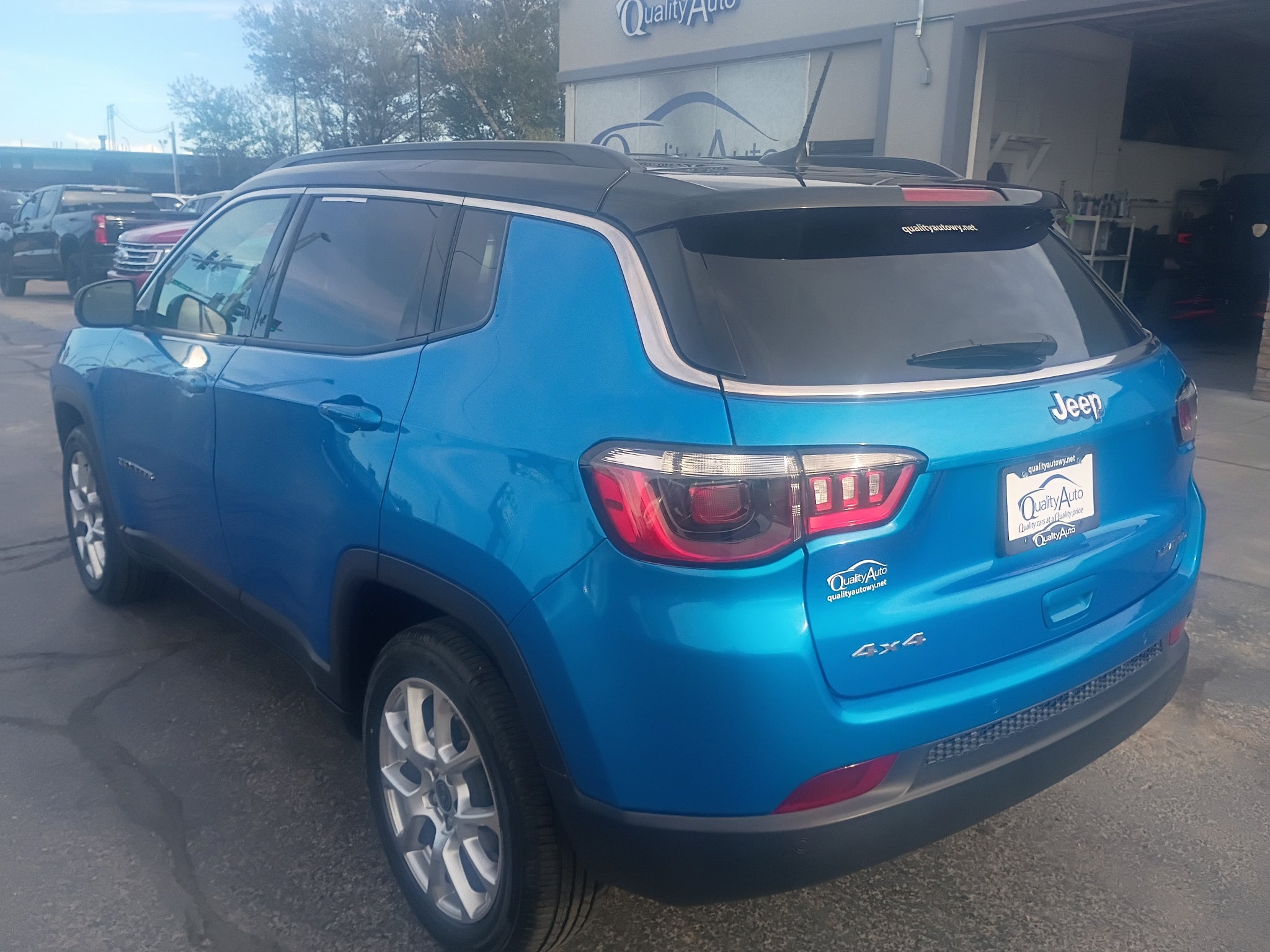 2025 Jeep Compass Limited