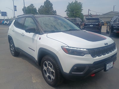 2022 Jeep Compass Trailhawk