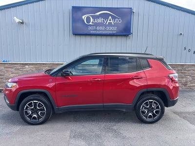 2025 Jeep Compass Trailhawk