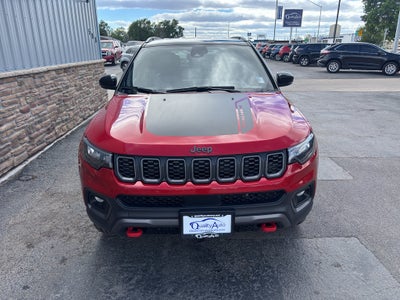 2025 Jeep Compass Trailhawk
