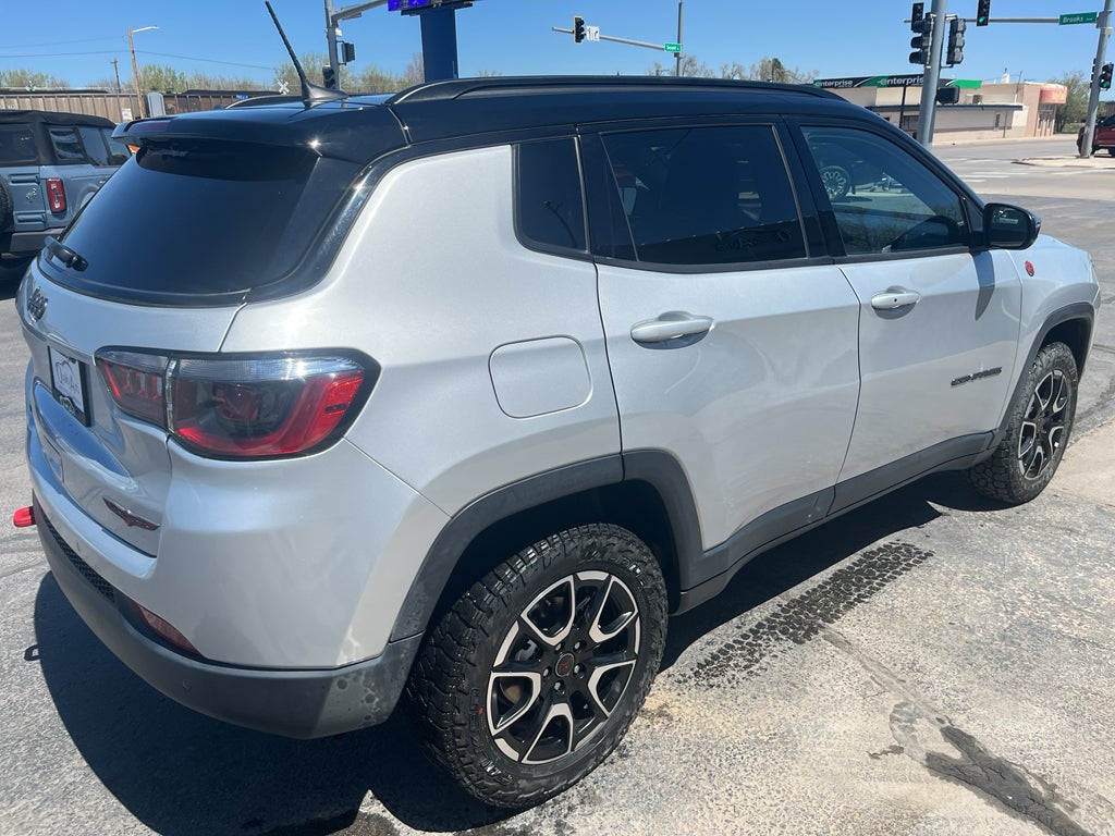 2025 Jeep Compass Trailhawk
