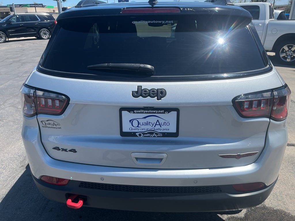 2025 Jeep Compass Trailhawk