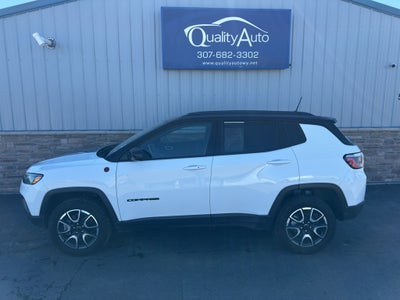 2025 Jeep Compass Trailhawk