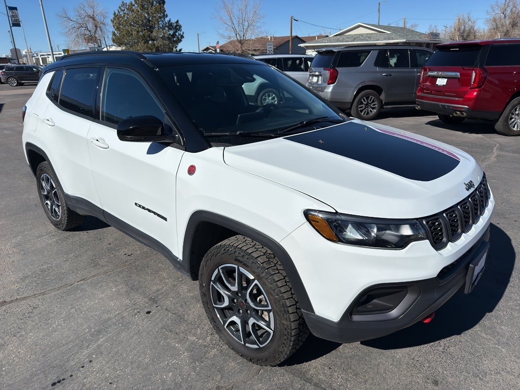 2025 Jeep Compass Trailhawk
