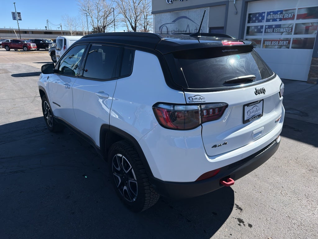 2025 Jeep Compass Trailhawk