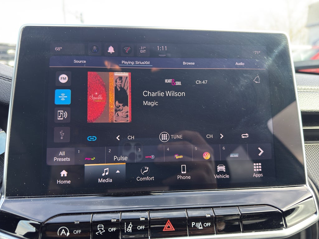 2025 Jeep Compass Trailhawk