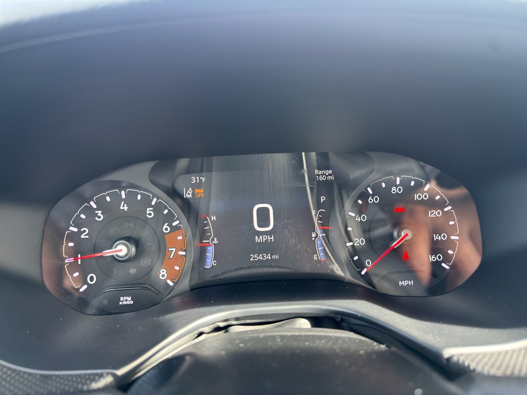 2025 Jeep Compass Trailhawk