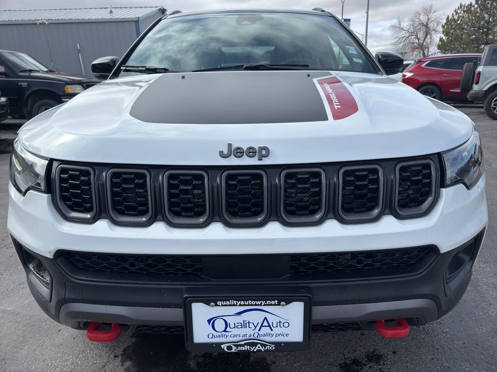 2025 Jeep Compass Trailhawk