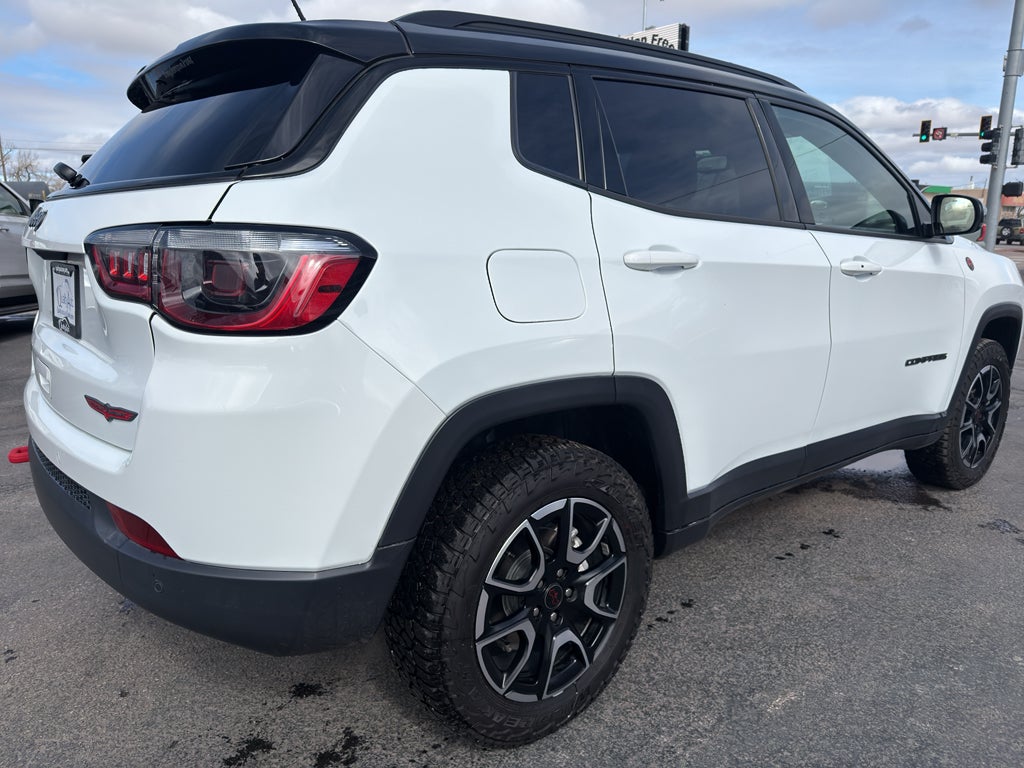 2025 Jeep Compass Trailhawk
