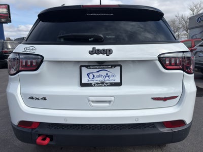 2025 Jeep Compass Trailhawk