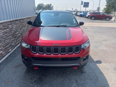 2025 Jeep Compass Trailhawk