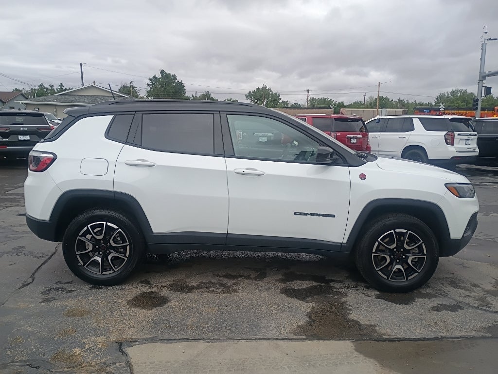2025 Jeep Compass Trailhawk