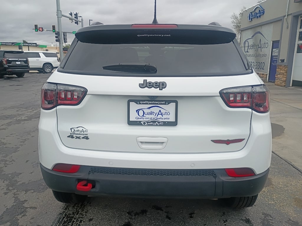 2025 Jeep Compass Trailhawk