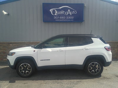 2025 Jeep Compass Trailhawk