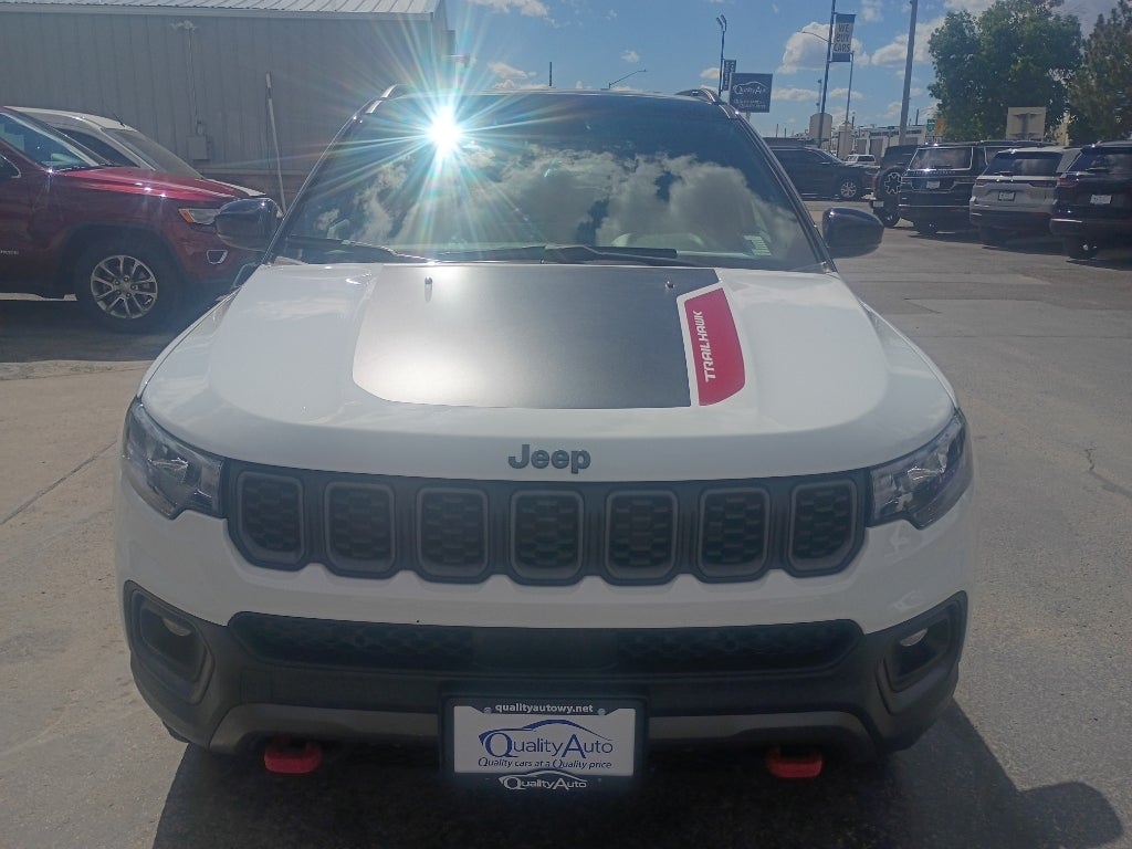 2025 Jeep Compass Trailhawk