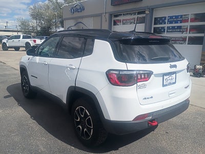2025 Jeep Compass Trailhawk