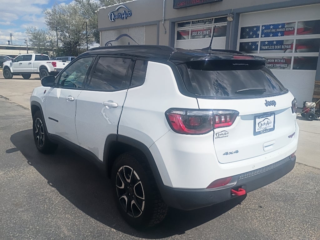 2025 Jeep Compass Trailhawk