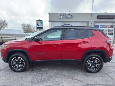 2025 Jeep Compass Trailhawk