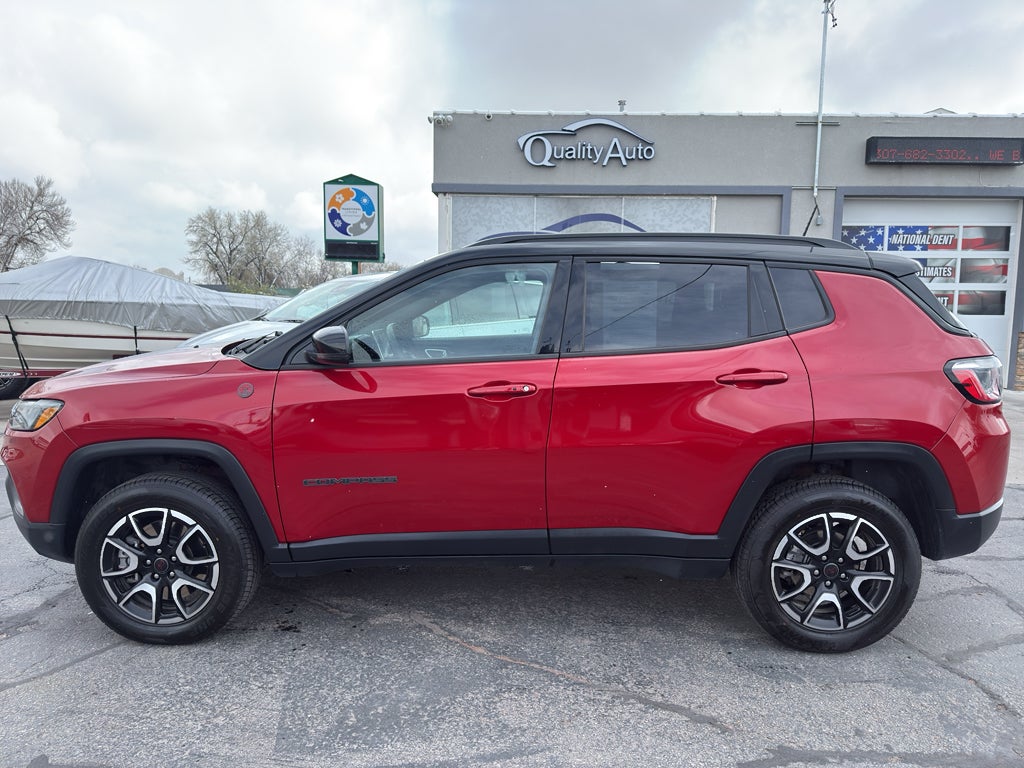 2025 Jeep Compass Trailhawk