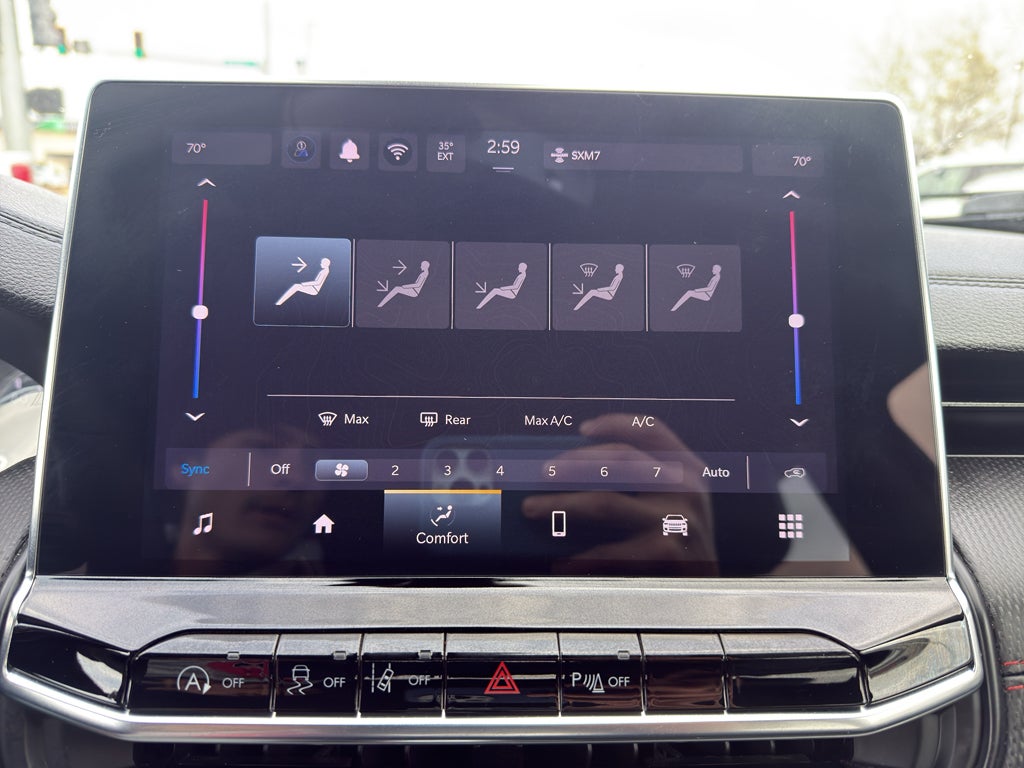 2025 Jeep Compass Trailhawk