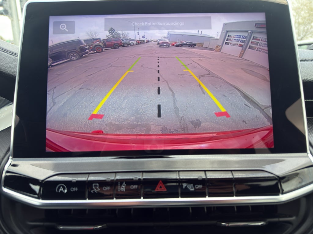 2025 Jeep Compass Trailhawk