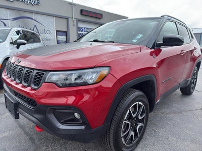 2025 Jeep Compass Trailhawk