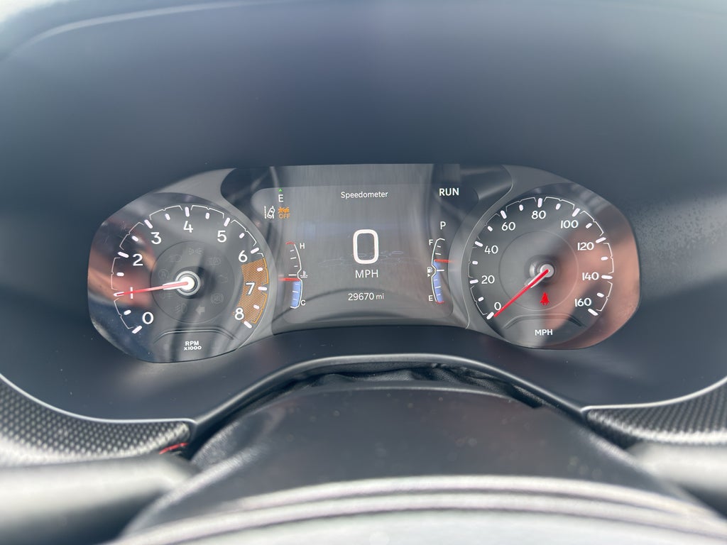 2025 Jeep Compass Trailhawk