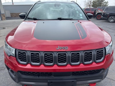 2025 Jeep Compass Trailhawk
