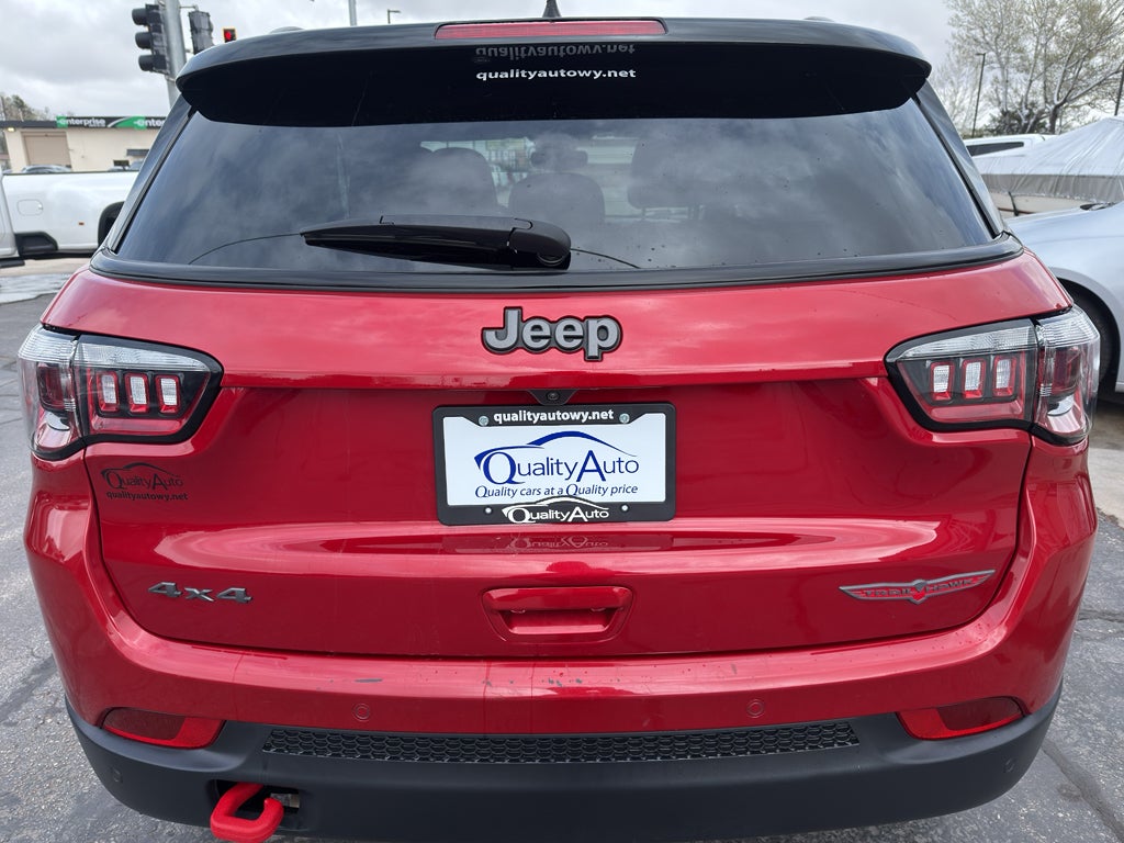 2025 Jeep Compass Trailhawk