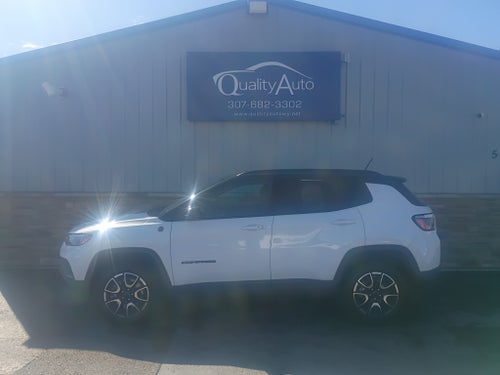 2025 Jeep Compass Trailhawk