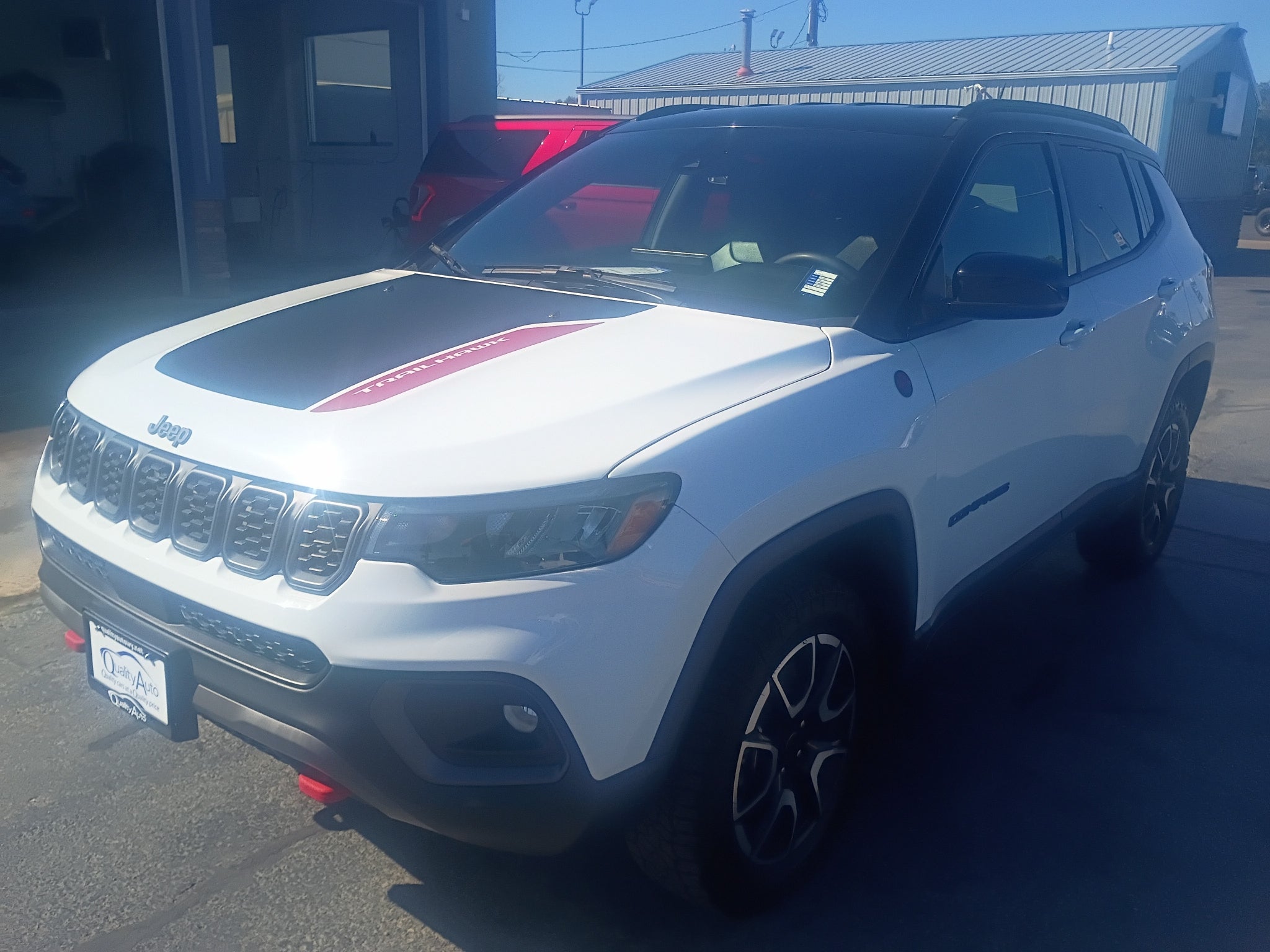 2025 Jeep Compass Trailhawk