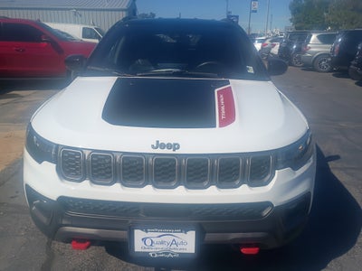 2025 Jeep Compass Trailhawk