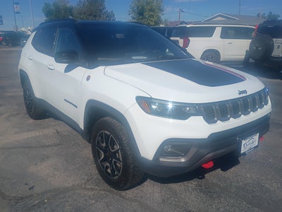 2025 Jeep Compass Trailhawk