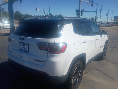 2025 Jeep Compass Trailhawk